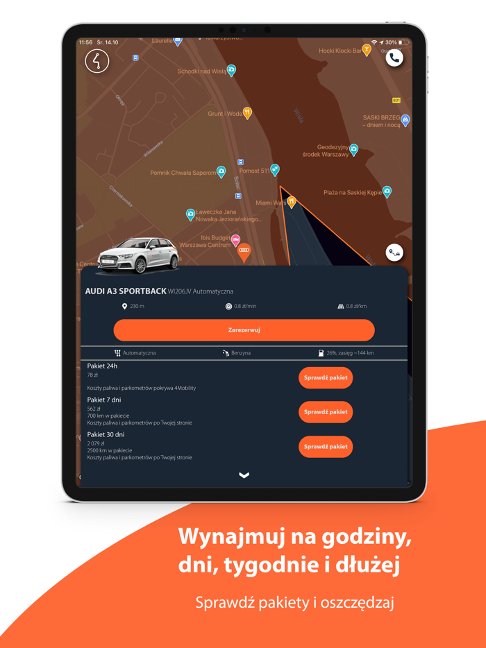 4mobility carsharing