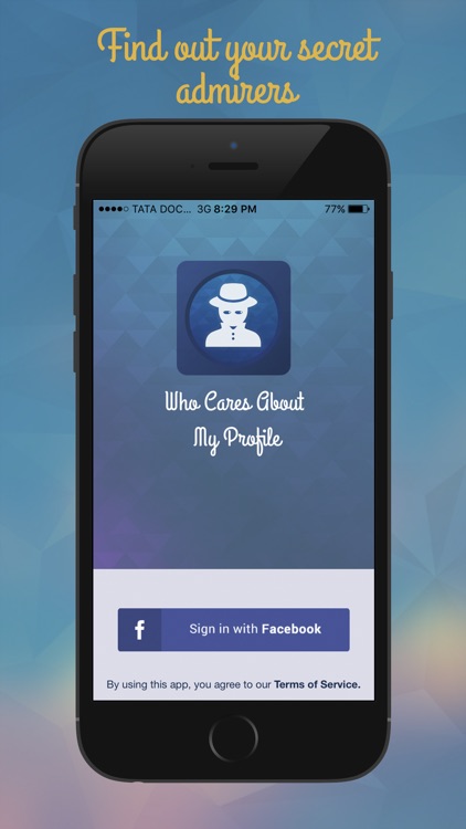 Who Cares Profile-Facebook Pro