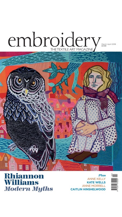 Embroidery Magazine.