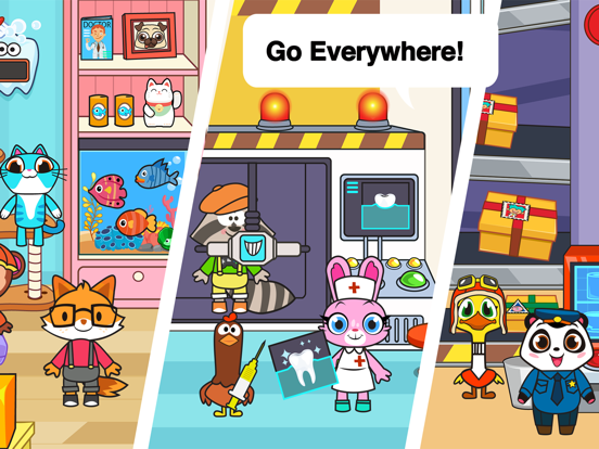 Main Street Pets Village iPad screenshot 7 - Education app