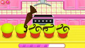 Cooking Games - Bake Cupcakes screenshot 6
