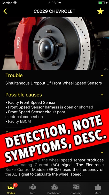 Diagnostic for Chevrolet screenshot-4