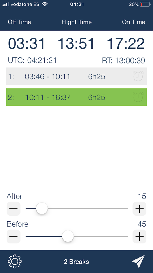 #4. Flight Breaks (iOS) Podle: Joseph Lyons