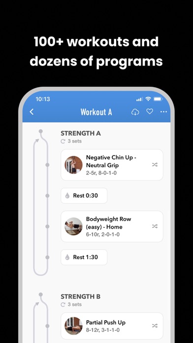 Bodyweight Warrior Screenshot