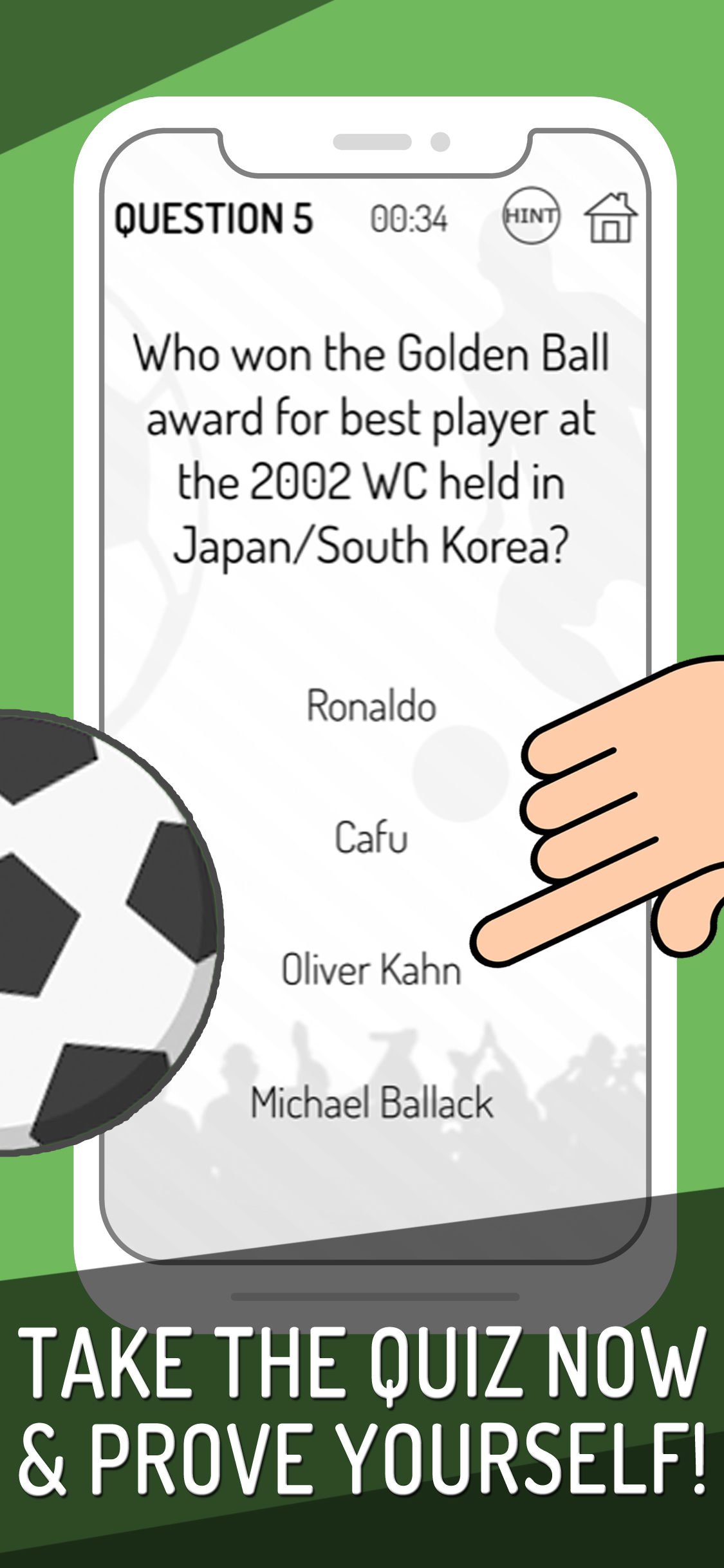 World Football Quiz 2018