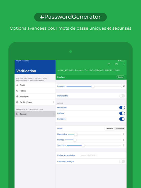 Screenshot #6 pour Enpass Password Manager