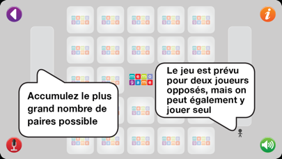 Screenshot #3 pour Memo-Game