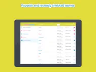 Baby Name Assistant ipad bilder 3
