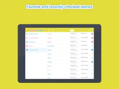 Baby Name Assistant iPad image 4