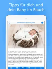meine schwangerschafts-app ipad bildschirmfoto 3