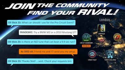 RACING RIVALS 7.0.5 IOS ĐUA XE RACING RIVALS 7.0.5 IOS