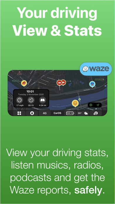 CarOS · Smart Dashboard Screenshot
