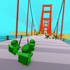 Bridge War 3D icon