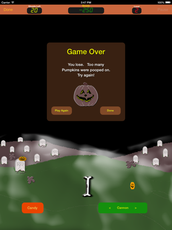 Screenshot #4 for Poopin Ghosts