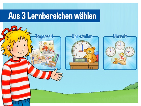 Screenshot #4 pour Conni Uhrzeit