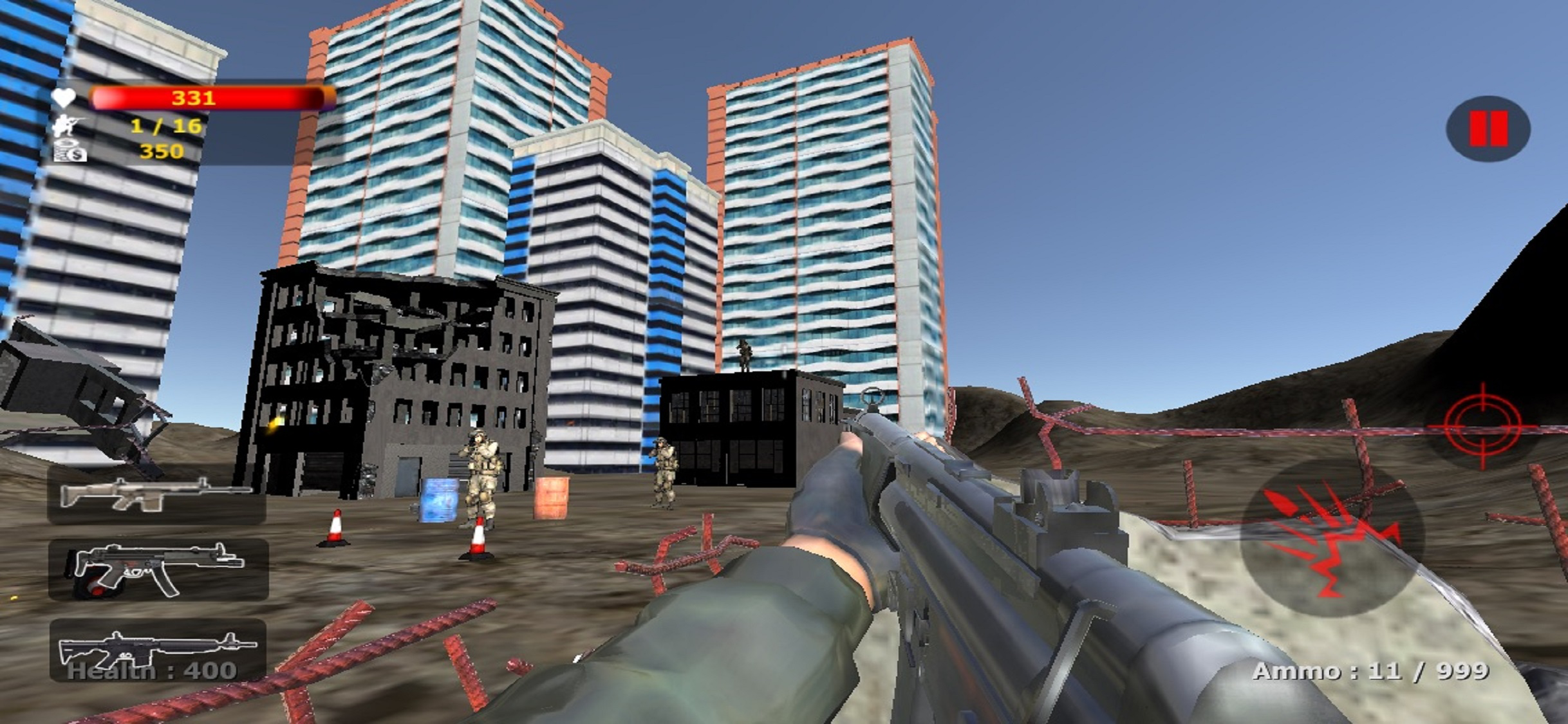 Military Secret Commando screenshot 3