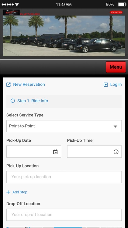 The Black Car Service screenshot-4