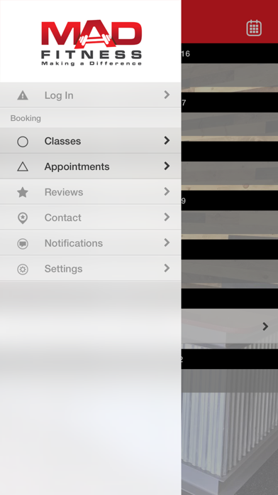 MAD Fitness MD screenshot 2