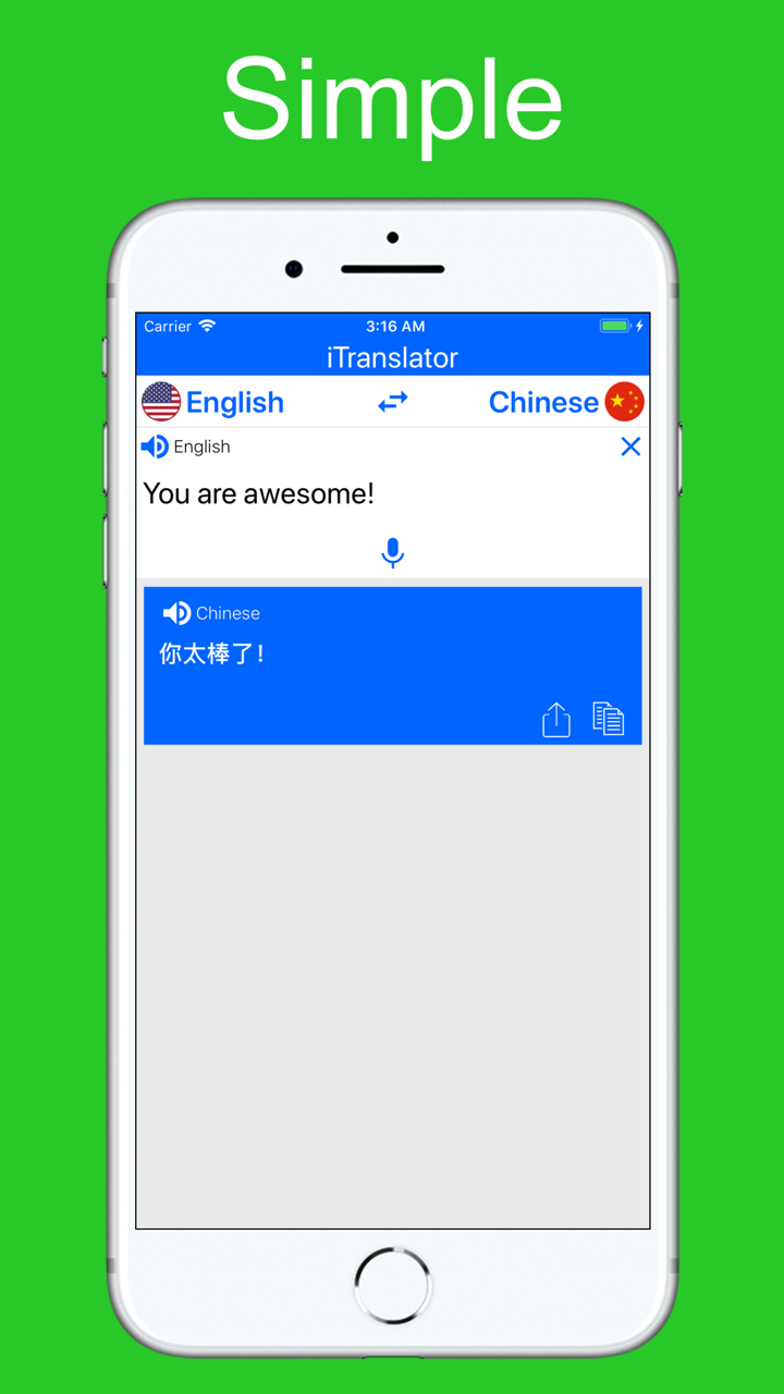 Translate Voice & Dictionary screenshot 2