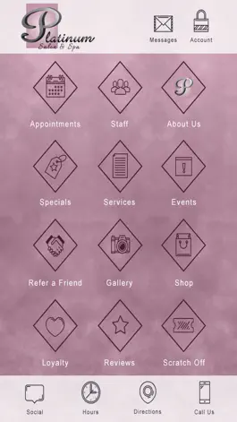 Game screenshot Platinum Salon & Spa apk
