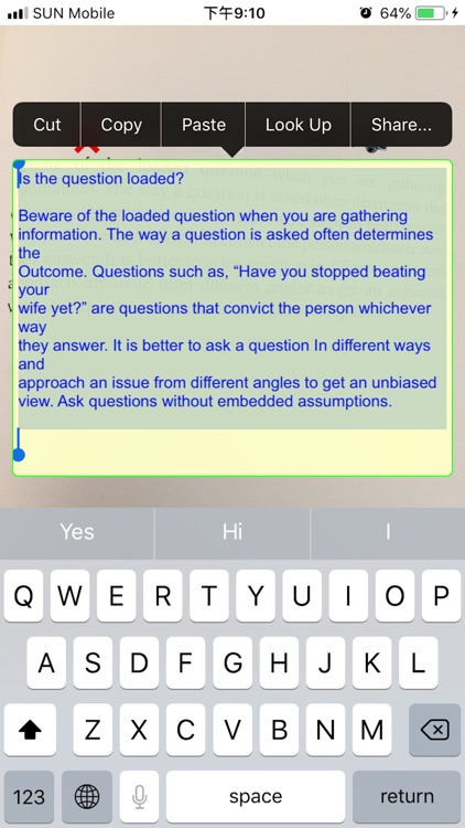 OCR Text screenshot-5