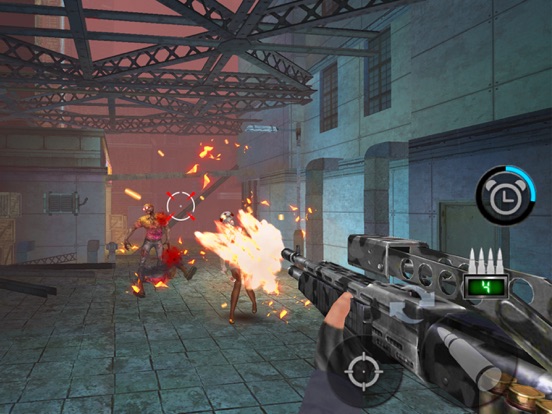 狙撃ゾンビ：楽しい銃撃ゲームのおすすめ画像5