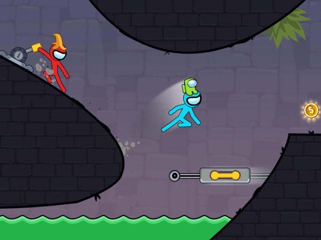 Play Stickman Red boy and Blue girl Online for Free on PC & Mobile