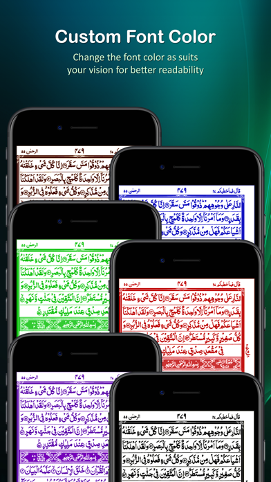 Holy Quran (16 Lines per page) Screenshot