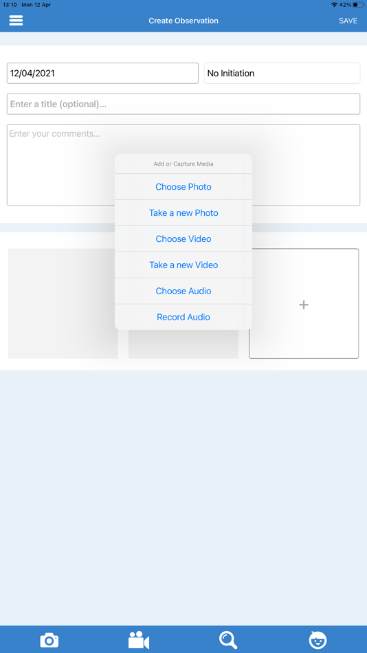 #3. ILD Pro 2 (iOS) Με: Interactive Learning Diary Limited
