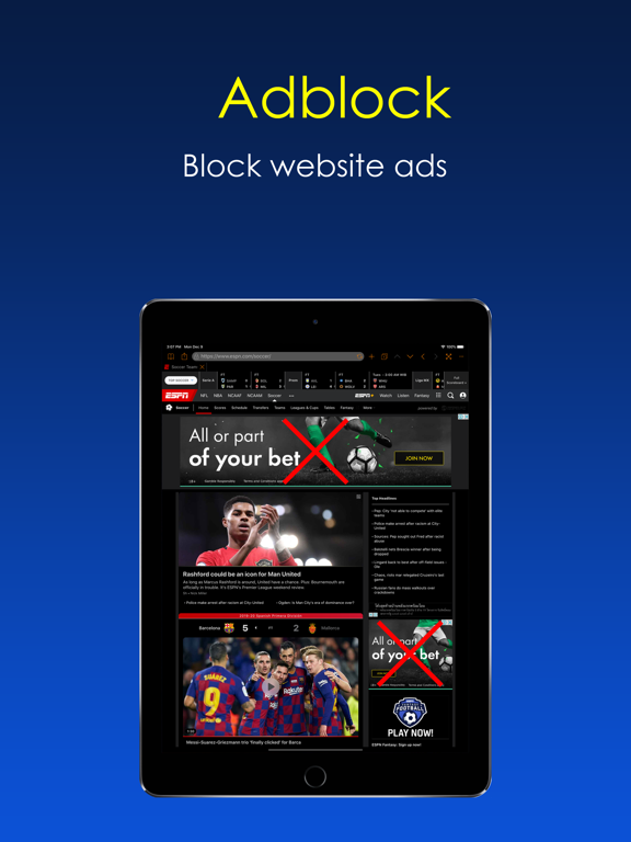 Screenshot #6 pour Dark Night Browser