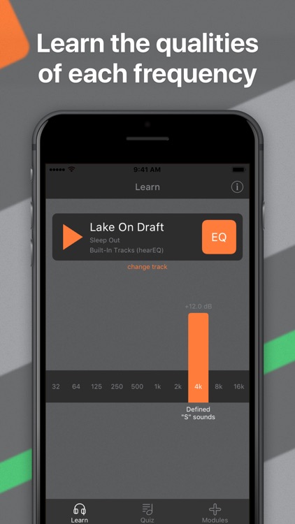 hearEQ: Ear training for EQ