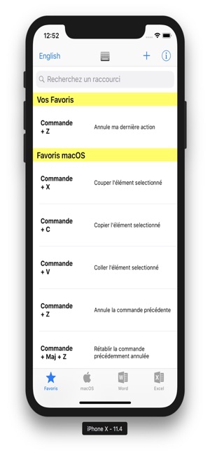 RaccourcisMac(圖3)-速報App