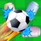 Icon Soccer Ball Knockdown