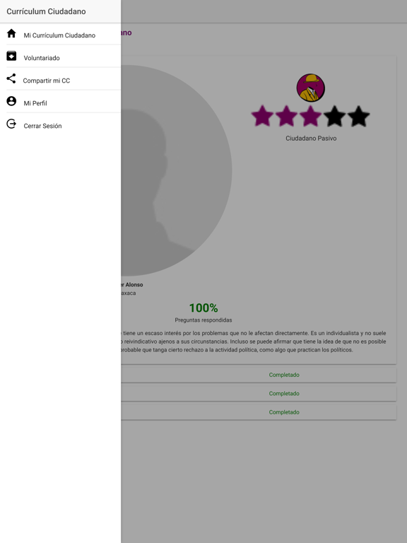 Screenshot #6 pour Currículum Ciudadano
