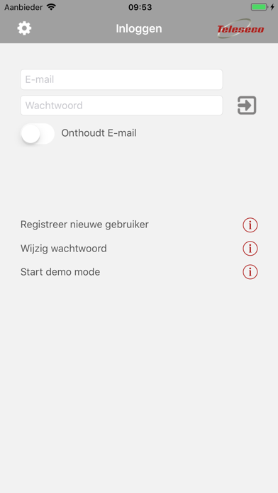 Screenshot #1 pour Mijn Teleseco Pro