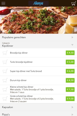 Grillroom-Pizzeria Alanya - náhled
