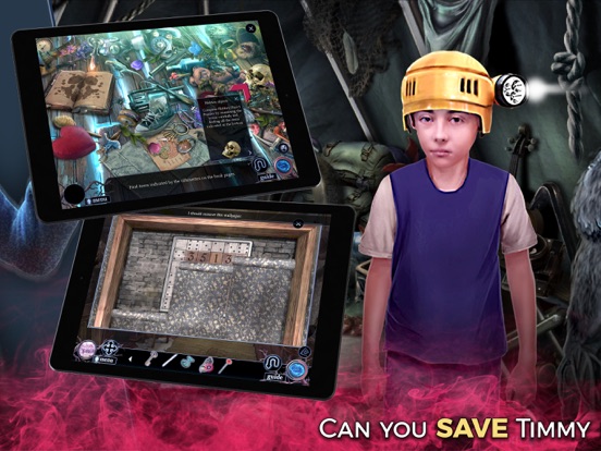 Maze: Nightmare Realm iPad screenshot 3 - Games app