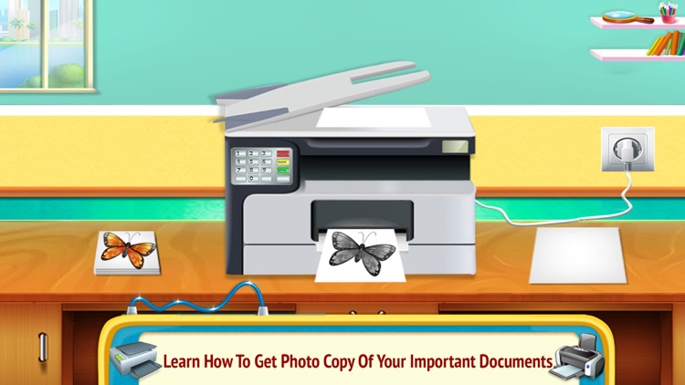 Printer & Scanner Simulator screenshot-7