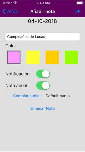 Calendario 2019 Ecuador NoAds(圖2)-速報App