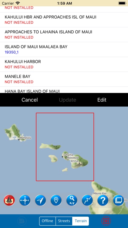 Maui – Marine GPS Map
