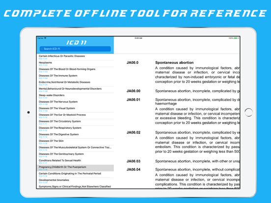 Screenshot #5 pour ICD-11
