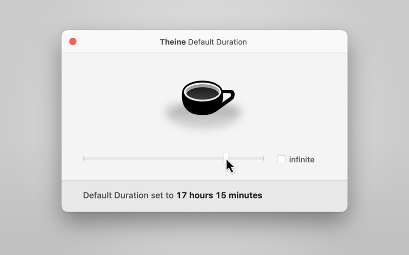 How to cancel & delete theine 1