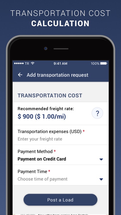Transportica Shipper