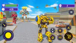Game screenshot Gorilla Fighting Robot Wars apk