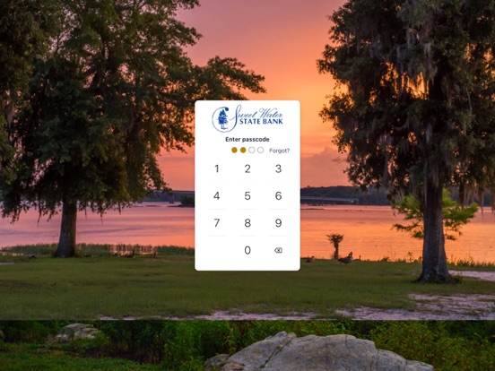 Sweet Water State Bank iPad screenshot 2 - Finance app