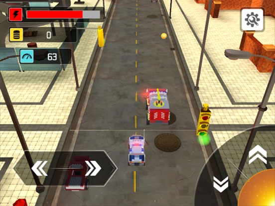 Screenshot #5 pour 警车驾驶-3D汽车公路飙车