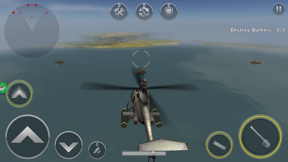 GUNSHIP BATTLE: 3D Action screenshot