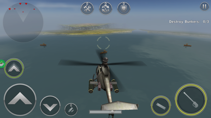 GUNSHIP BATTLE: 3D Action official gameplay screenshot 9