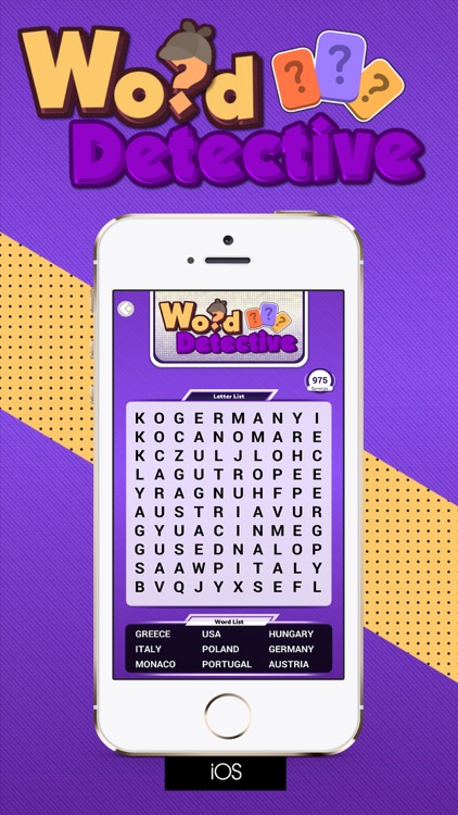 Word Search Detective
