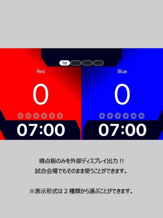 Boccia Timer